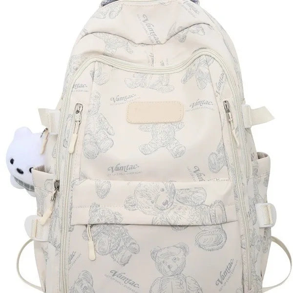 High-looking Backpack for Girls Lightweight and Large-capacity Schoolbag for Middle and High School Students Casual backpacks 배낭