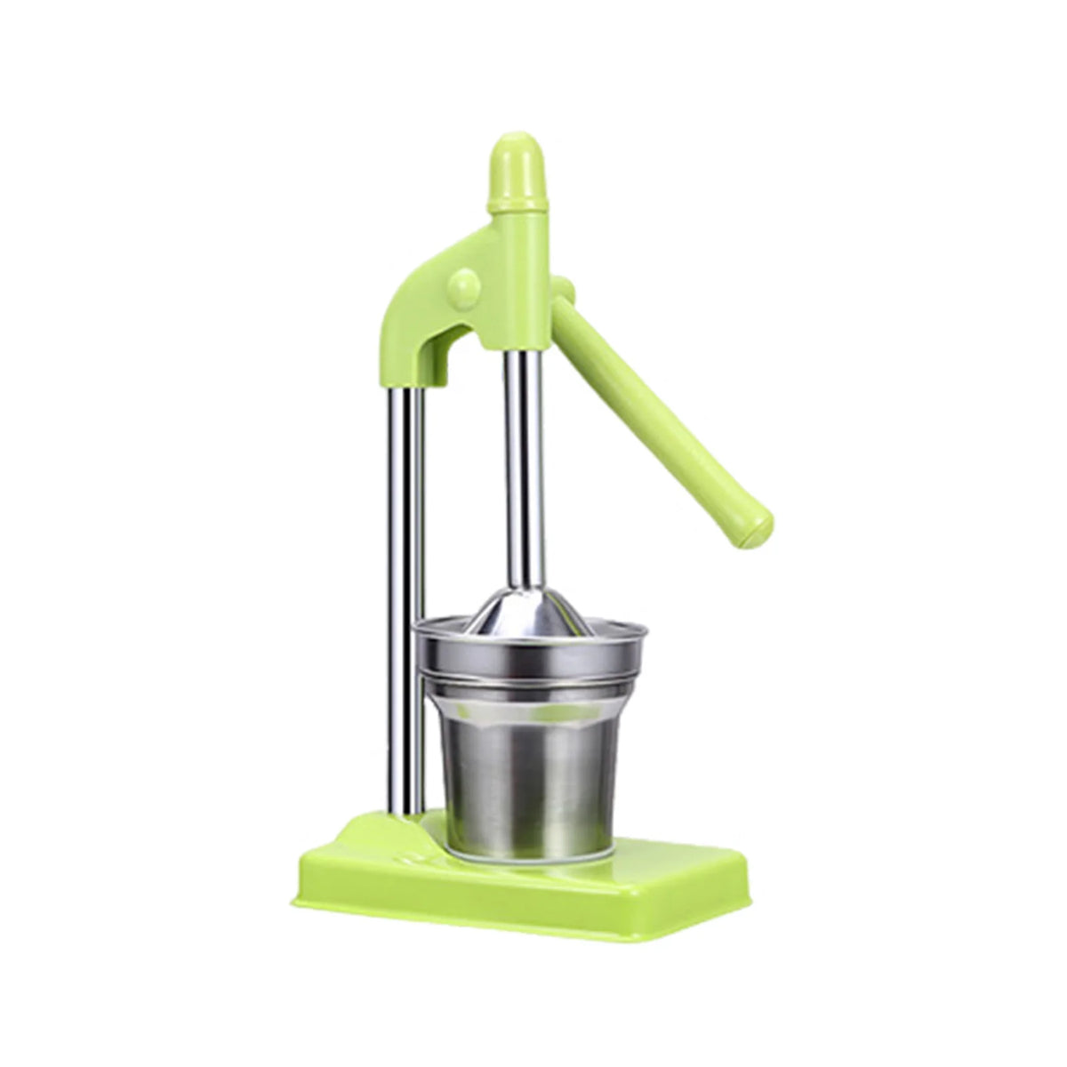 Exprimidor Manual de acero inoxidable para naranja, limón, Granada, prensa Manual, Extractor de zumo de fruta, herramienta de cocina para el hogar fácil de limpiar