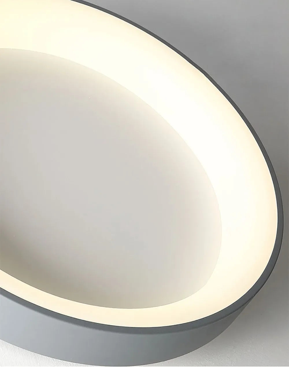 Lámpara de Techo LED de 30/40/50 cm, Lámpara de Iluminación para Dormitorio, Control Remoto, Lámpara Redonda para Sala de Estar, Comedor, Decoración del Hogar, Lámparas de Lujo