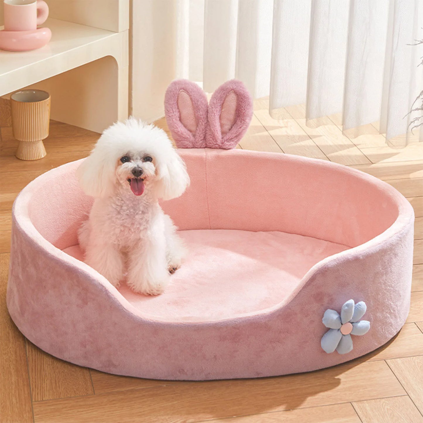 Cama desmontable y lavable para mascotas, cama suave y cálida para dormir, ideal para las cuatro estaciones