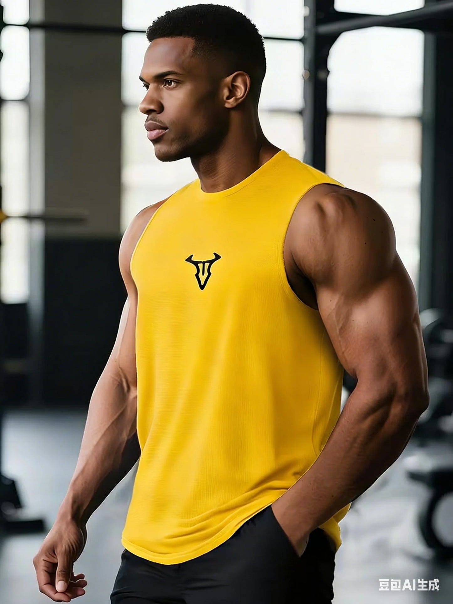 Camiseta sin mangas para gimnasio, culturismo, entrenamiento muscular, camisetas sin mangas transpirables de secado rápido para verano, camisetas deportivas para correr y Fitness para hombre