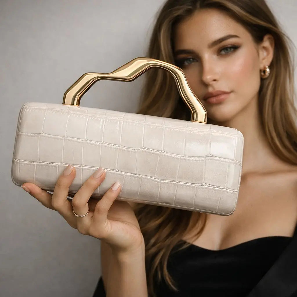Bolso Bandolera de PU para Mujer, Bolsos de Hombro, Bolsos de Moda para Cena, Bolsos de Lujo, Bolsos de Diseñador, Bolso de Mujer, Bolsos
