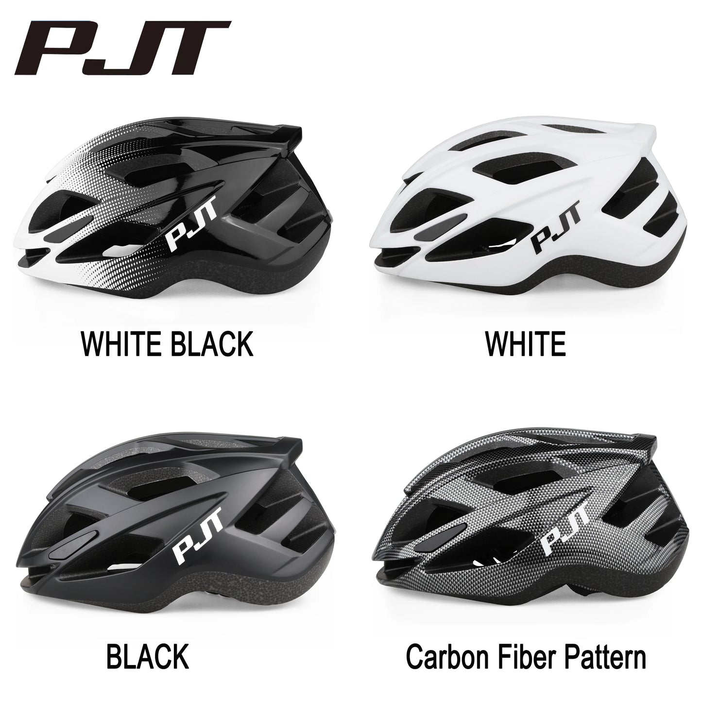PJT-casco de ciclismo para hombre y mujer, casco ultraligero moldeado integralmente para bicicleta de montaña y carretera