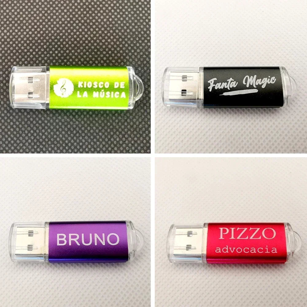 10/20/50 unids/lote unidad Flash USB 3,0 nueva unidad de bolígrafo giratoria 8GB16GB32GB64GB logotipo personalizado gratis memoria Stick regalo de negocios creativo