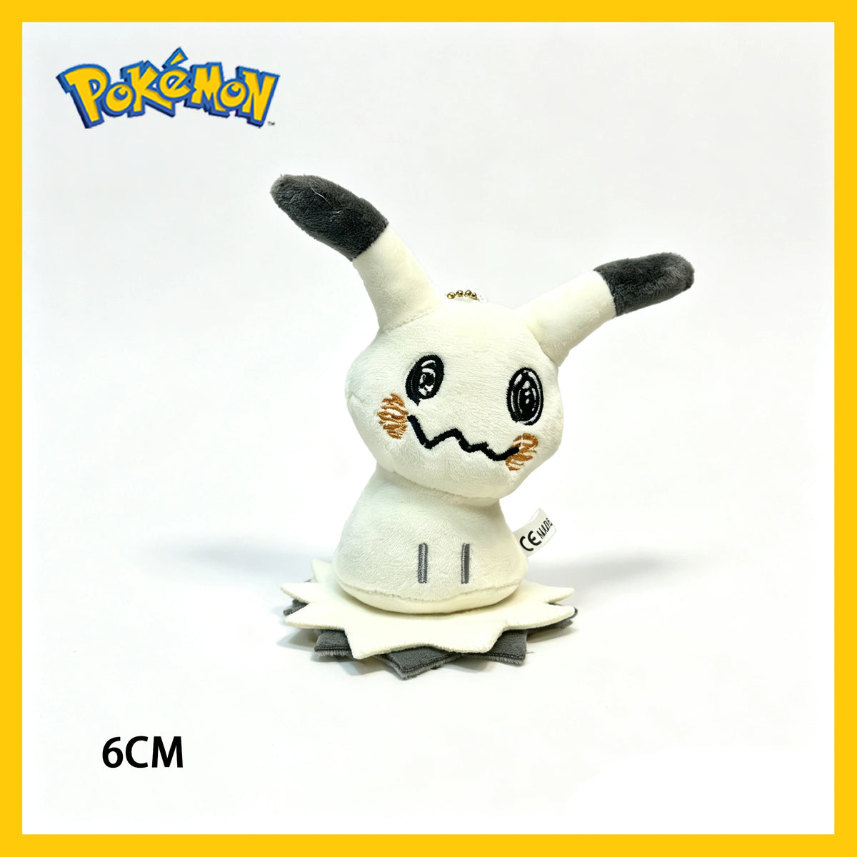 Llavero de peluche Mimikyu Eevee, colgante de anime de Pocket Monster con personajes de Eeveelution y Snorlax, para coleccionistas, regalo y decoración para fans de Sylveon