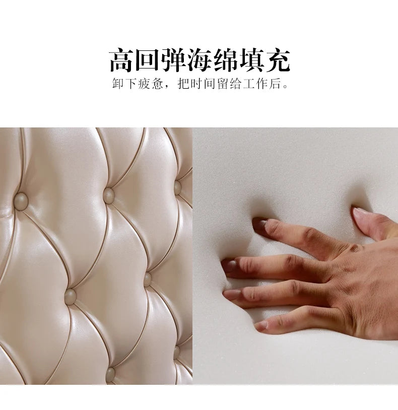 Diseño de cama único para boda, organizador seguro de alta calidad, estética de cama de moda, Muebles gemelos cómodos, Muebles de dormitorio