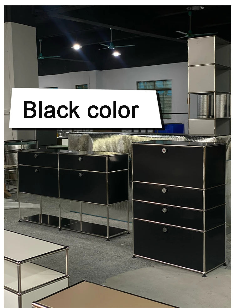 Módulo de equilibrio Modular, estante de almacenamiento de muebles DIY, aparador, gabinete de tamaño personalizado, soporte de TV, organizador, mesita de noche