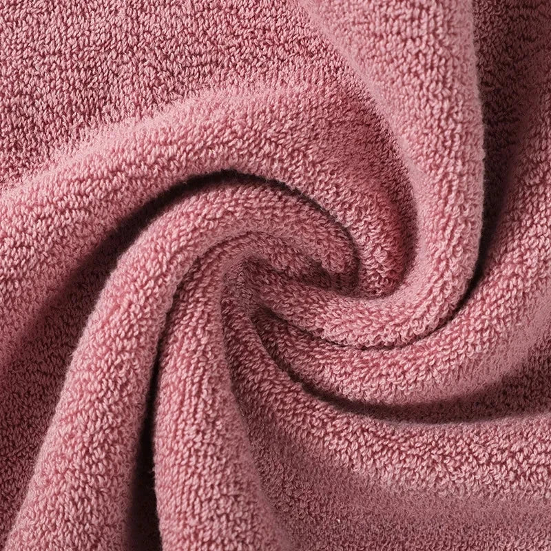 Juego de toallas de baño de algodón bordado, toallas de baño grandes de 70x140cm y 35x75cm, toallas de uso diario para ducha facial, 1/2/3 Uds.