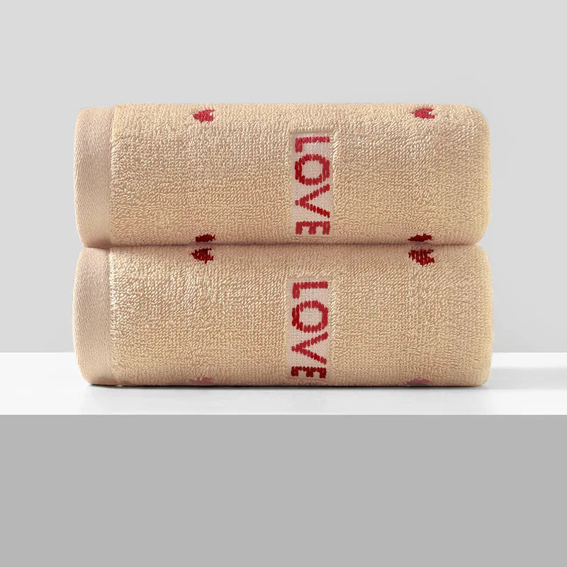 Toalla de Algodón Puro Apta para Uso Doméstico, Absorbe Agua y se Seca Rápidamente, Hermosa y Duradera, Toalla de Ducha Suave
