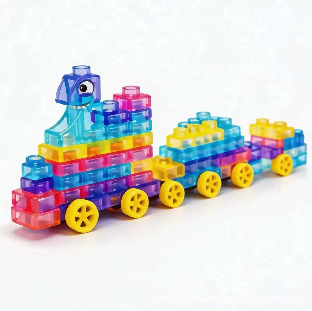 40 Bloques de Construcción Sensoriales Suaves para Niños Pequeños, Juego de Juguetes Apilables Elásticos, Set de Construcción para el Aprendizaje Temprano
