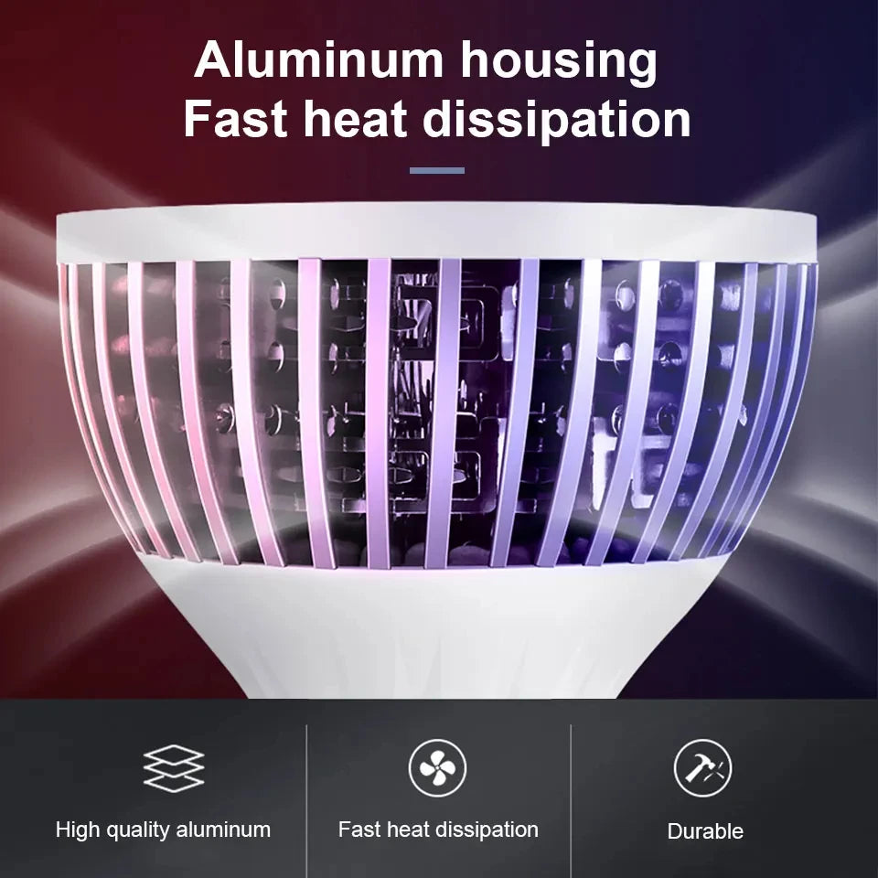Bombilla LED E27 de alta potencia, 220V, luz superbrillante de ahorro de energía para el hogar, garaje, almacén, oficina, iluminación interior