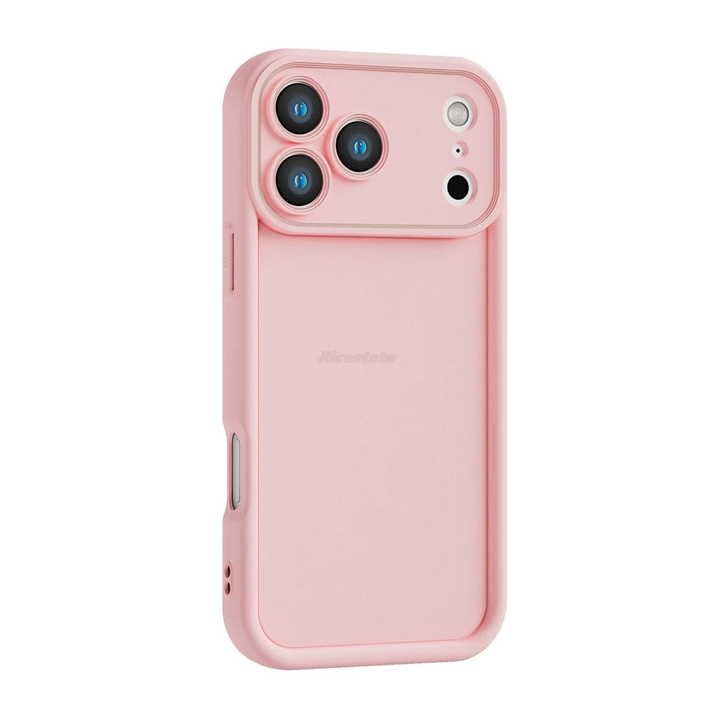 Funda lisa para iPhone 17 Pro Max 17Pro, funda resistente a caídas con textura mate a prueba de golpes para iPhone17 Air