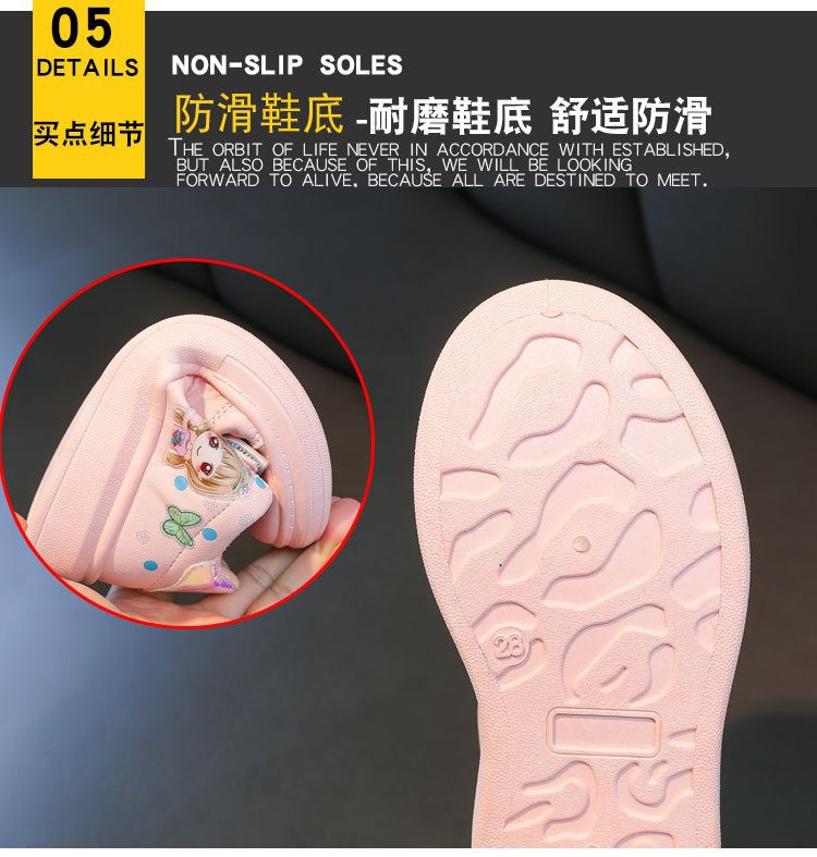 Zapatillas-zapatos informales para chico, zapatillas de deporte para niño, zapatos superiores de cuero para niña, zapatos blancos pequeños para niño, primavera 2023