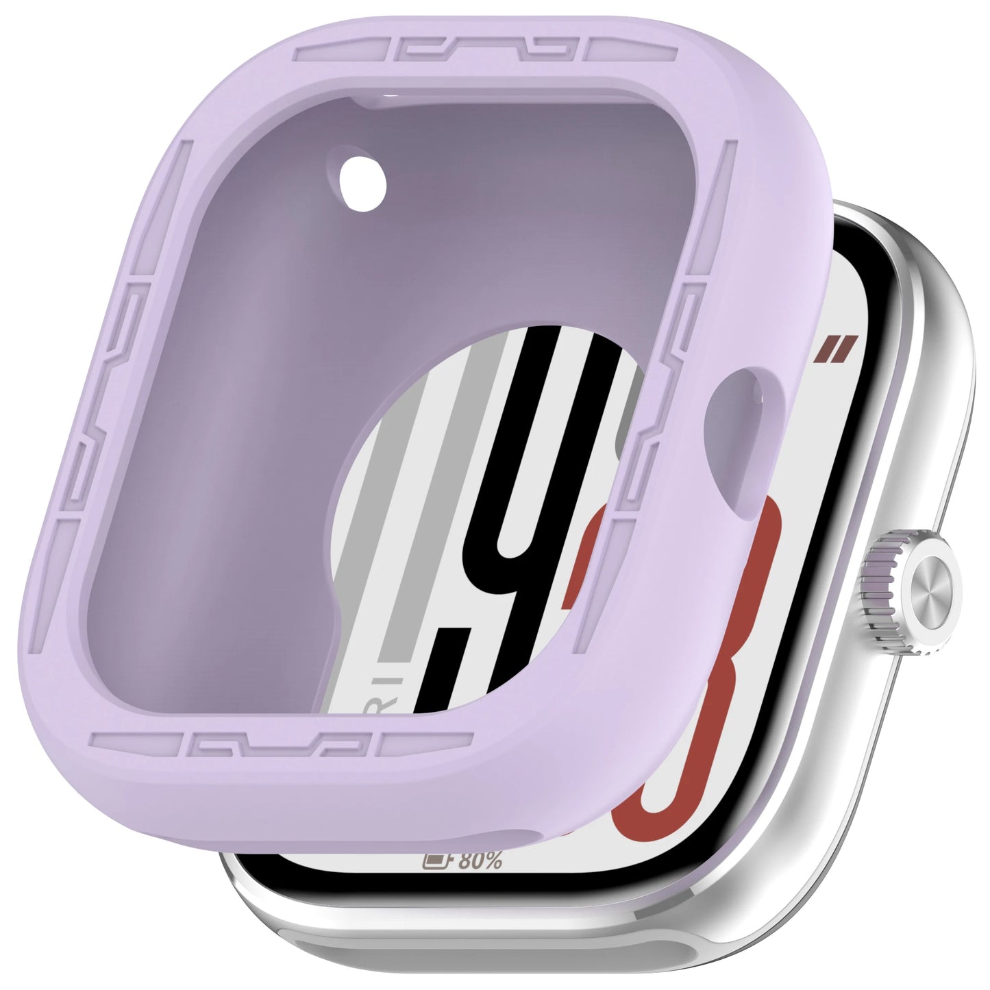 Funda de silicona para Xiaomi Redmi Watch 5, accesorios a prueba de golpes, carcasa de marco de parachoques deportivo de goma suave para Redmi Watch 5, fundas