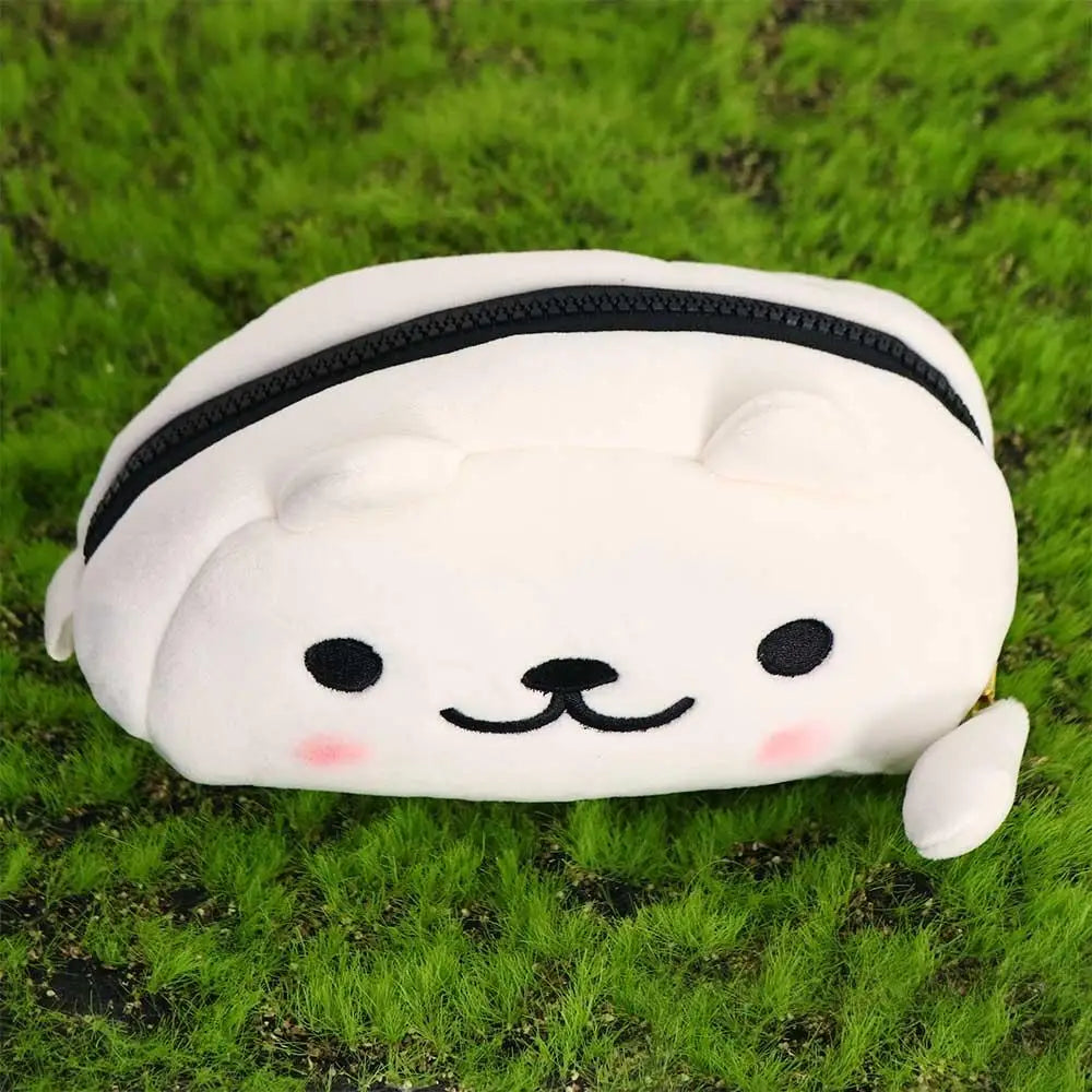 Bolsa para bolígrafos, organizador de maquillaje, bolsa para libros de gran capacidad, bolsas para lápices con diseño de gato, estuches para cosméticos, organizador de papelería, bolsa para lápices