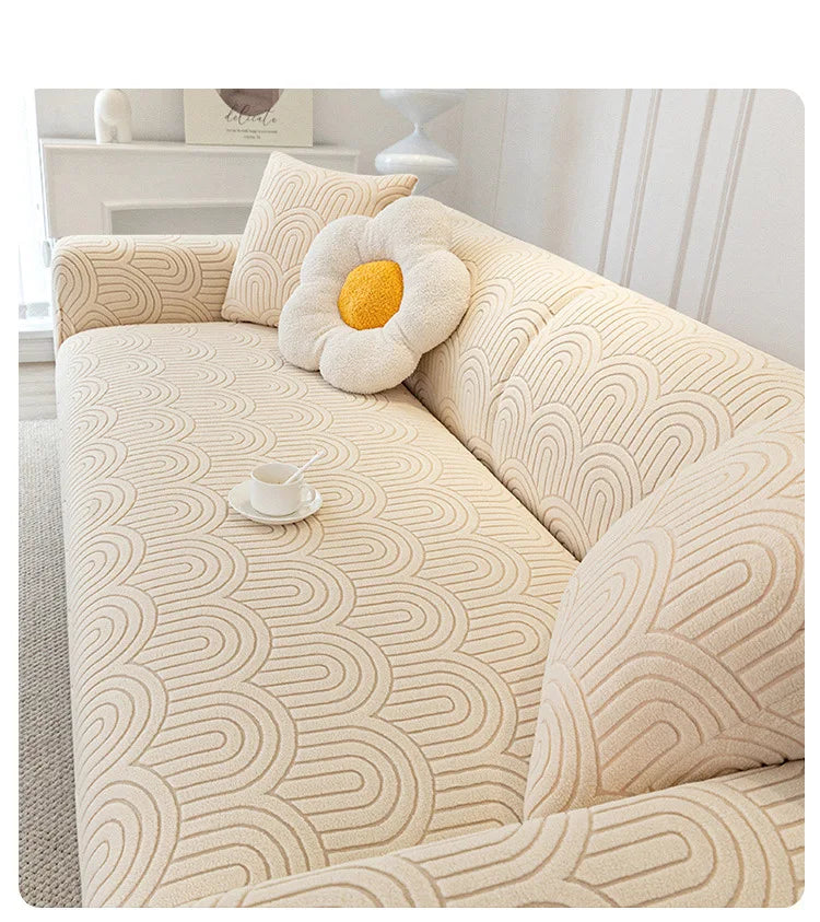 2025 nueva funda de sofá elástica de cobertura completa, funda de sofá antideslizante y antiarañazos para todas las estaciones, fundas de sofá