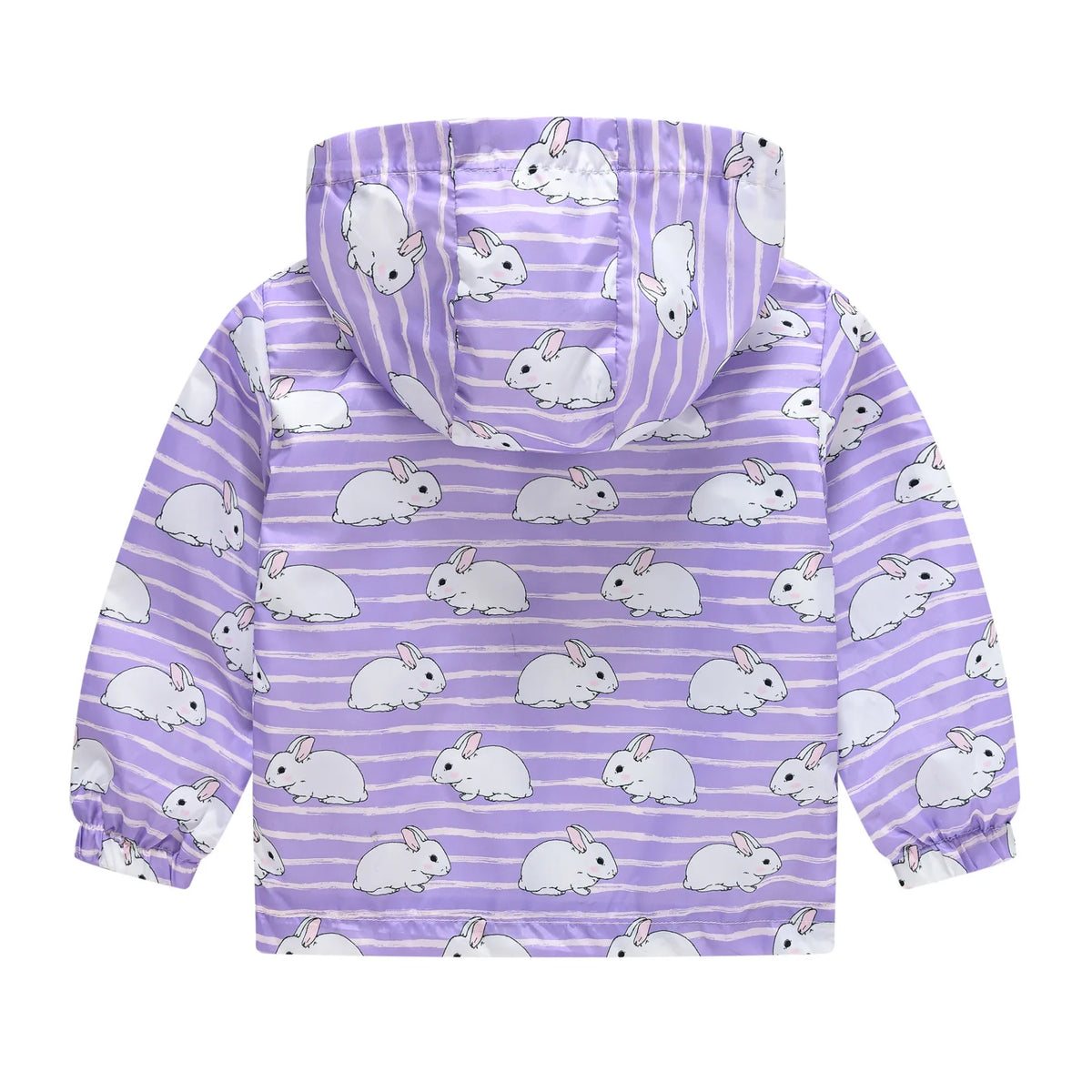 Chaqueta impermeable con capucha para niños y niñas, cortavientos con cremallera y estampado de dinosaurio de dibujos animados, a la moda, novedad