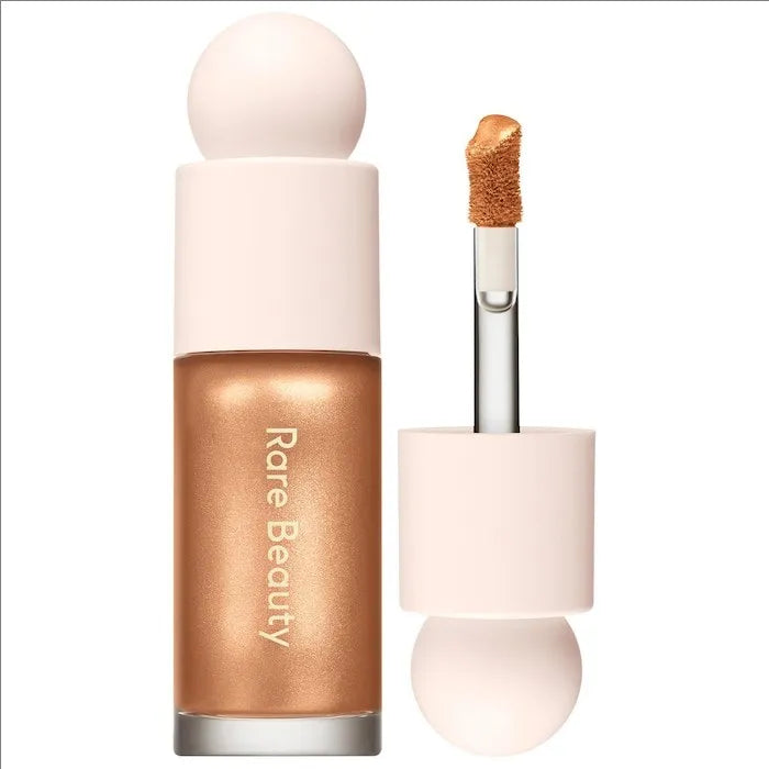 Rubor Líquido Soft Pinch de Rare Beauty, Sedoso, Ligero, Transpirable, de Larga Duración, Maquillaje Voluminizador, Hope Love Virtue Happy Wonder Worth