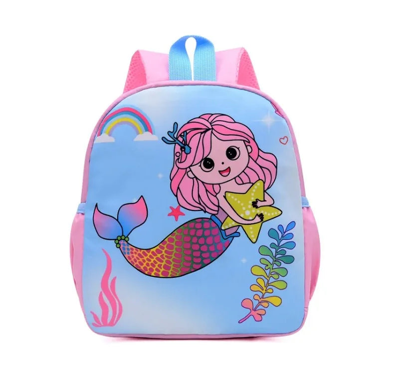 Mochilas bonitas de dinosaurio de dibujos animados para bebé, mochila escolar para guardería, mochilas escolares para niños y niñas, mochila ajustable con animales para chico