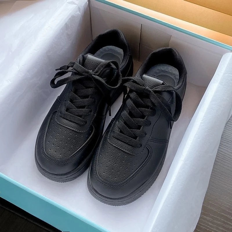 Zapatillas de tenis para mujer, zapatos deportivos para primavera y otoño, cómodos y coloridos, estilo informal, zapatos blancos pequeños para mujer