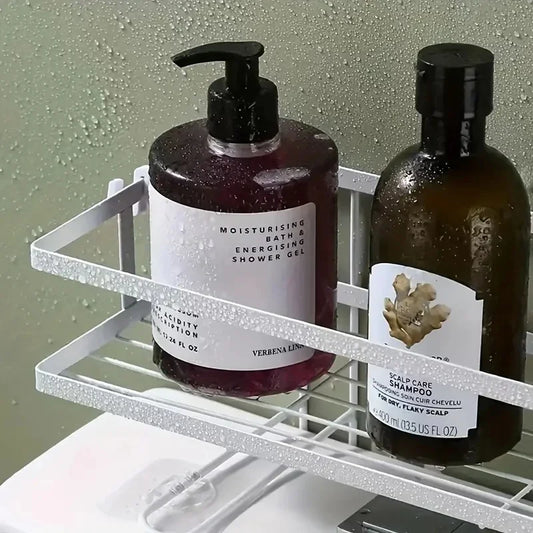 Badezimmer-Aufbewahrungsregal, Badezimmer-Organizer, Badezimmer-Ablageregal, Badezimmerzubehör