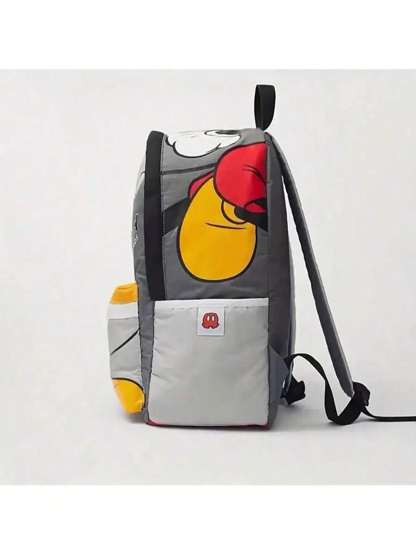 Mochila Escolar Infantil de Moda con Dibujos Animados de Mickey, Mochila Casual para Niños y Niñas, Linda Mochila de Moda