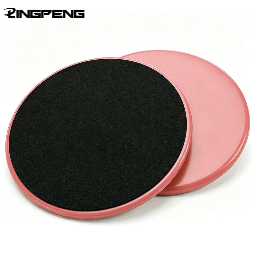 Discos deslizantes de Yoga de Color sólido, almohadillas deslizantes para pies, equipo de entrenamiento para entrenamiento de núcleo Abdominal, moldeador de cuerpo, 2 uds.