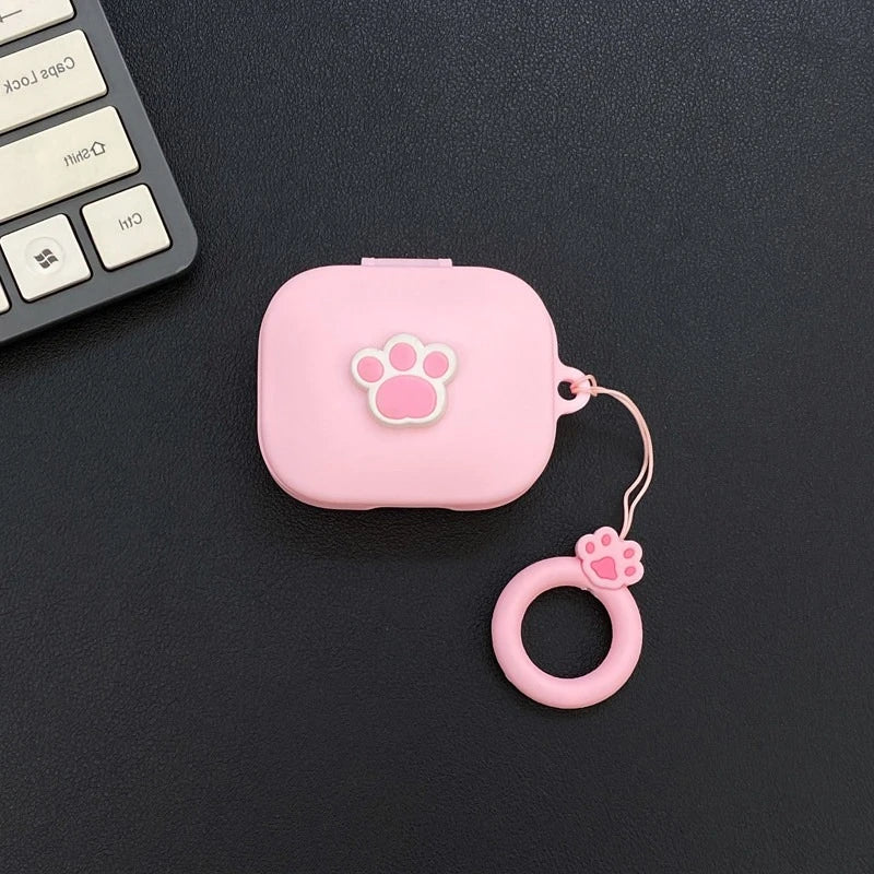 Funda Protectora de Silicona Suave para OnePlus Buds Pro 2 con Gancho, Anti-caídas, Accesorios para Auriculares