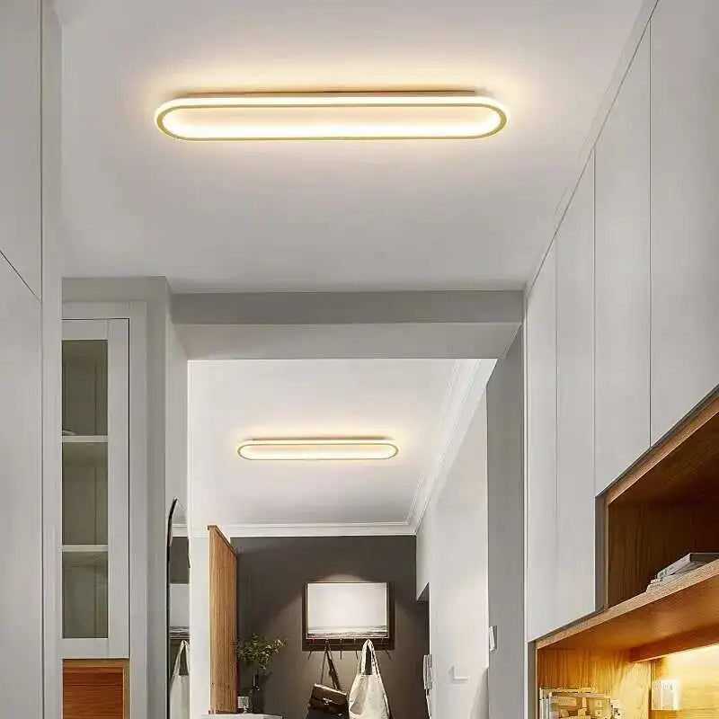 Luces de techo LED modernas, lámpara de pasillo, dormitorio, sala de estar, cocina, luz montada en el techo, guardarropa, pasillo, balcón, vestíbulo, decoración