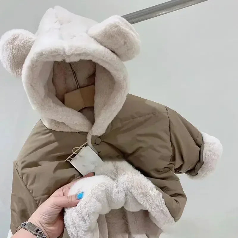 Chaquetas para Niños y Niñas 2026, Abrigo de Invierno, Sudaderas con Capucha para Niños y Niñas, Ropa para Bebés Recién Nacidos, Conjuntos de Ropa para Niños Pequeños de 0 a 7 Años