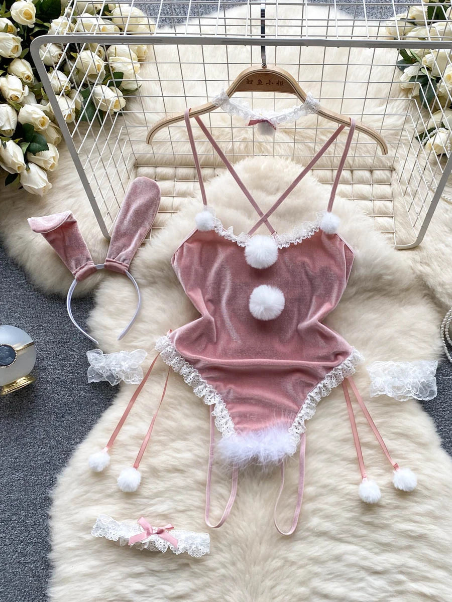 Ropa de dormir para fiesta de San Valentín, Catsuits combinados, peleles de tiras de malla eróticos íntimos ajustados, monos de mujer, lencería, conjuntos sexys