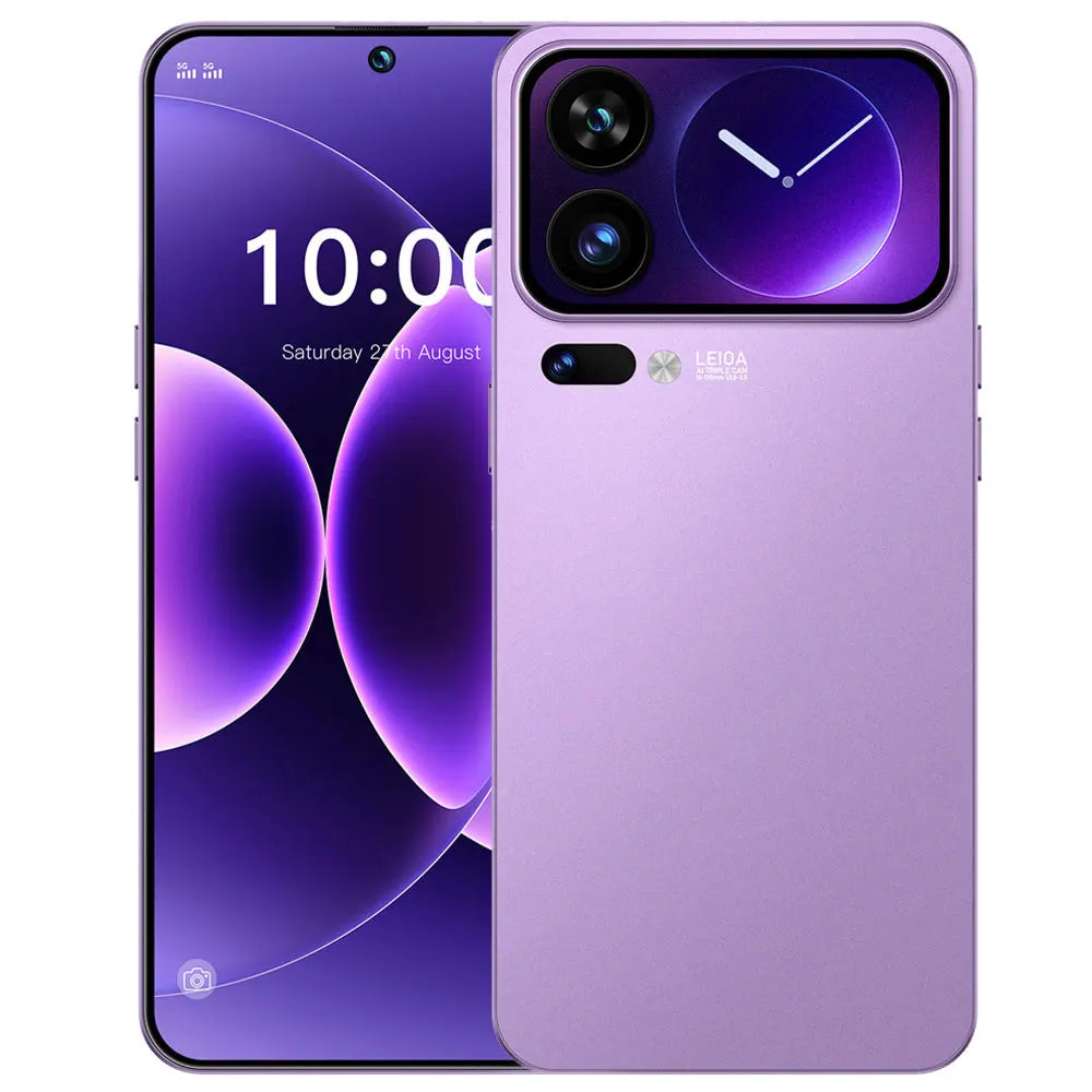 Teléfono Móvil Original HOT M17 Pro Max, Teléfono Celular 5G con Doble SIM, Pantalla HD de 7.3 Pulgadas, Versión Global Android, Batería de 7800 mAh, GPS