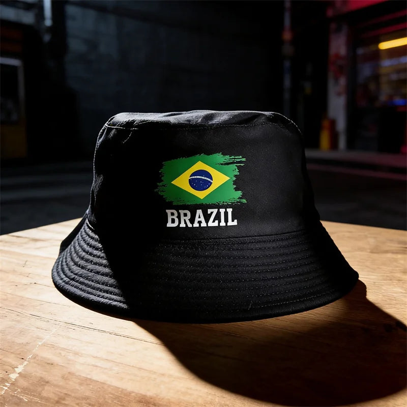 Sombrero de Pescador con Bandera Nacional de 2026 Países, Reversible, para Hombres y Mujeres, para Fiestas de Fútbol, Copa de Fútbol, para Aficionados al Fútbol