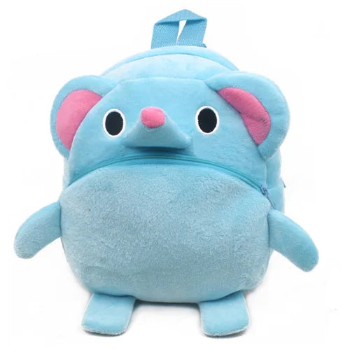 Mochilas de animales en 3D para niños y niñas, mochilas escolares con dibujos de pingüinos, juguetes de guardería, regalos, mochilas escolares