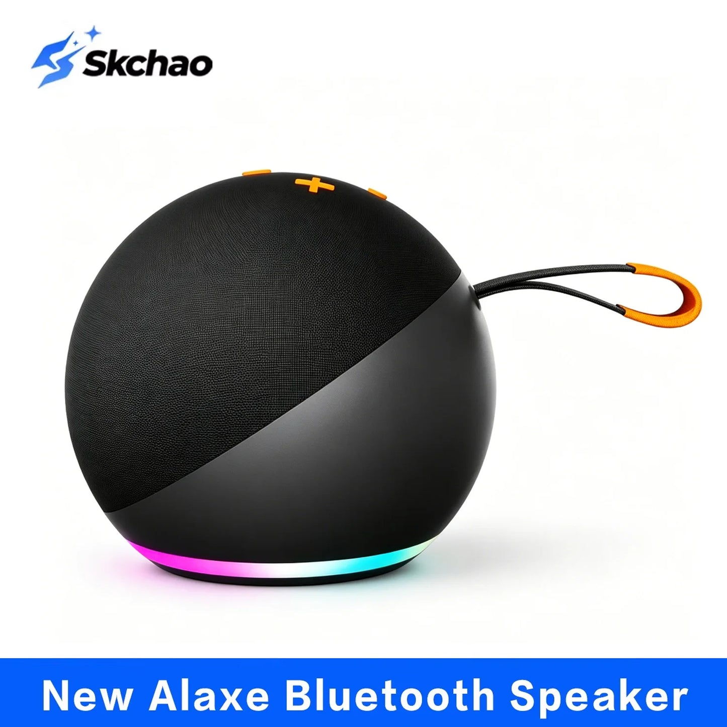Altavoz Bluetooth Portátil para Exteriores con Alexa, Diseñado para Owl, con Sonido de Alta Calidad y un Diseño Mini de Escritorio