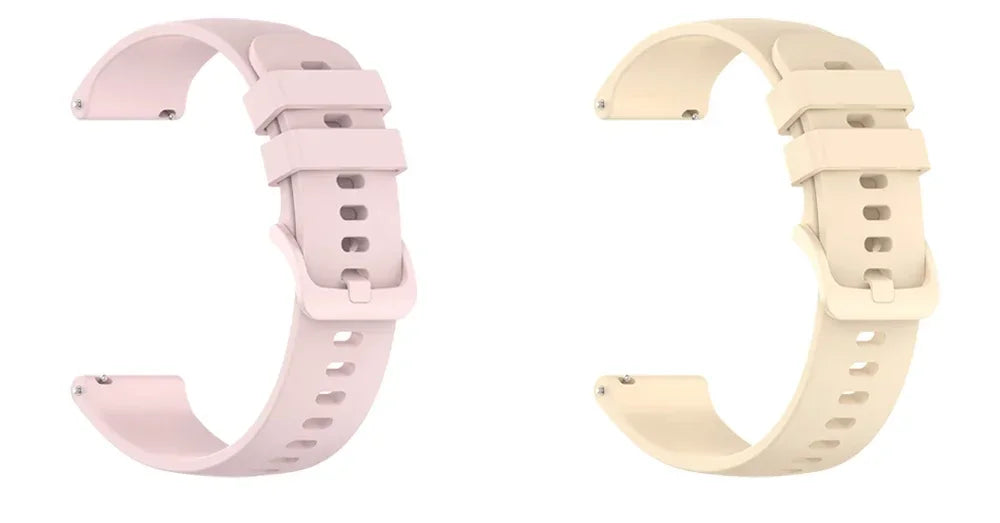 Correa de 22mm para Garmin Forerunner 570 47mm 265 255 M correa de reloj para Garmin Venu 3/Vivoactive 4 pulsera deportiva de silicona transpirable