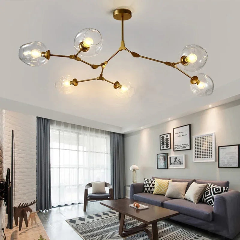 Luces colgantes LED modernas, lámparas colgantes para dormitorio, comedor, iluminación para sala de estar, dormitorio, cocina, accesorios de iluminación colgantes