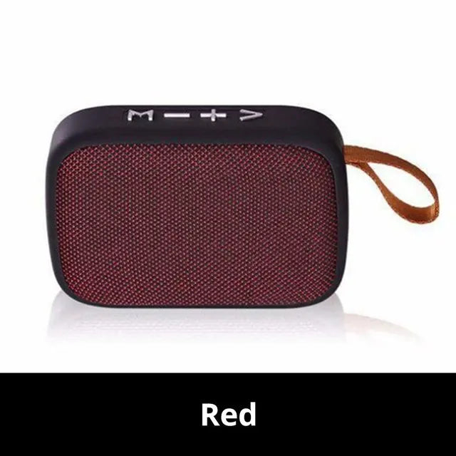Altavoces portátiles para exteriores, Bluetooth 5,0, Mini altavoz Oxford, columna inalámbrica, reproductor de música estéreo 3D, caja de sonido envolvente Hifi