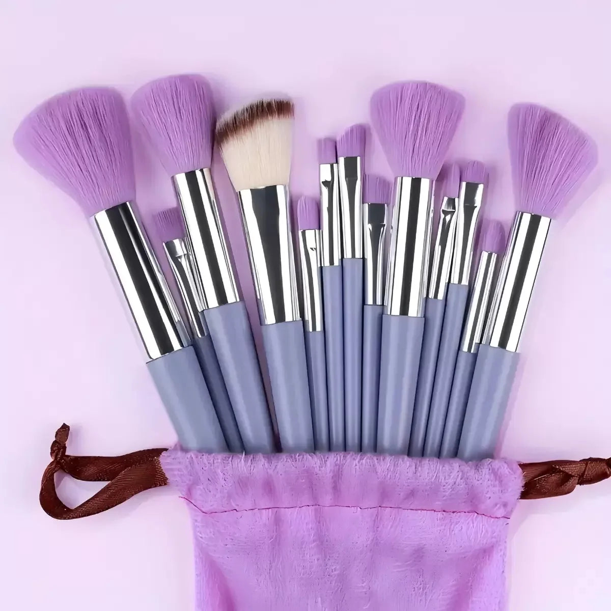 Juego de 33 Brochas de Maquillaje Profesionales para Piel Mixta, Kit Completo para Principiantes y Profesionales, Regalo Perfecto para Navidad
