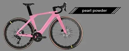 Bicicleta de carretera de carbono de 24 velocidades de alta calidad para senderismo y ciclismo de carretera Di2 fibra de carbono T47 freno de disco R7120 bicicleta de carretera
