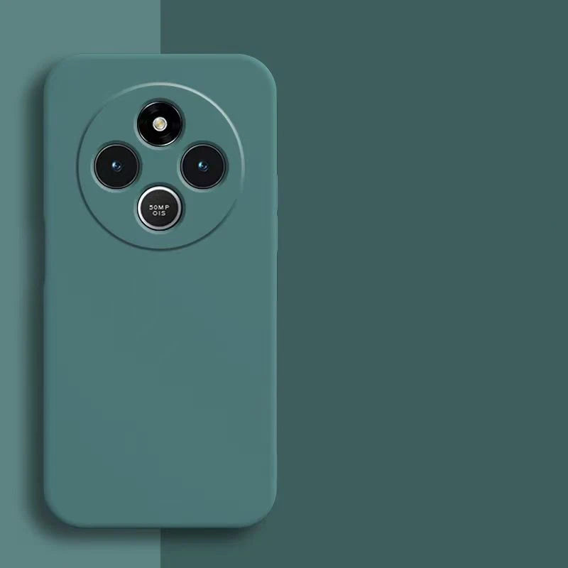 Funda de teléfono de silicona líquida para Xiaomi Redmi 14C 4G 5G, funda protectora trasera para teléfono móvil Xiaomi Redmi 14C