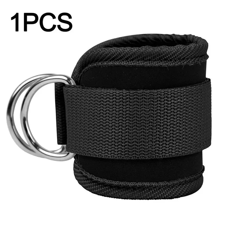Correas de tobillo, conjunto de bandas de resistencia, equipo de ejercicio para entrenamiento físico, peso del tobillo, banda elástica de Yoga para gimnasio, hombre y mujer