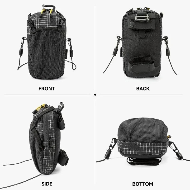 Correa de mochila para el hombro, bolsa para teléfono inteligente, correa impermeable para deportes, senderismo, camping, ligera