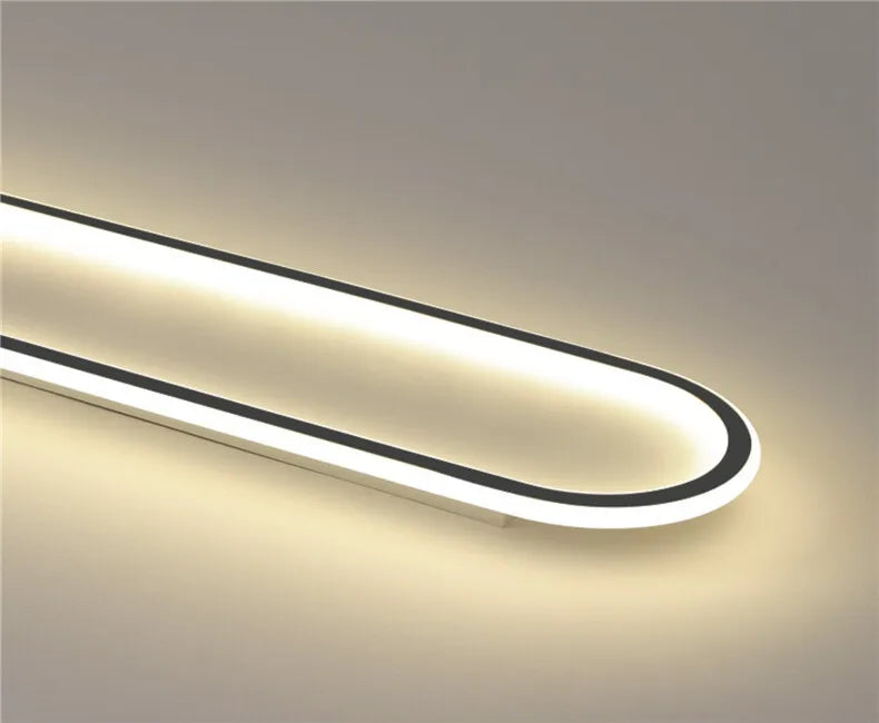 Luces de techo LED modernas, lámpara de pasillo, dormitorio, sala de estar, cocina, luz montada en el techo, guardarropa, pasillo, balcón, vestíbulo, decoración