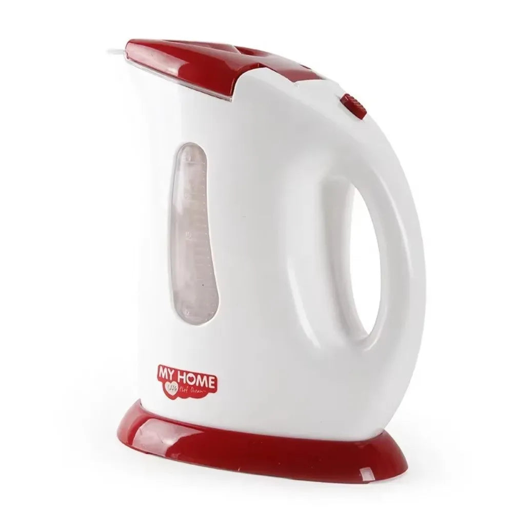 Electrodomésticos de cocina, juguetes, juego de cocina para niños, juego de cocina, accesorios para casa de muñecas, licuadora, cafetera, máquina mezcladora, tostadora