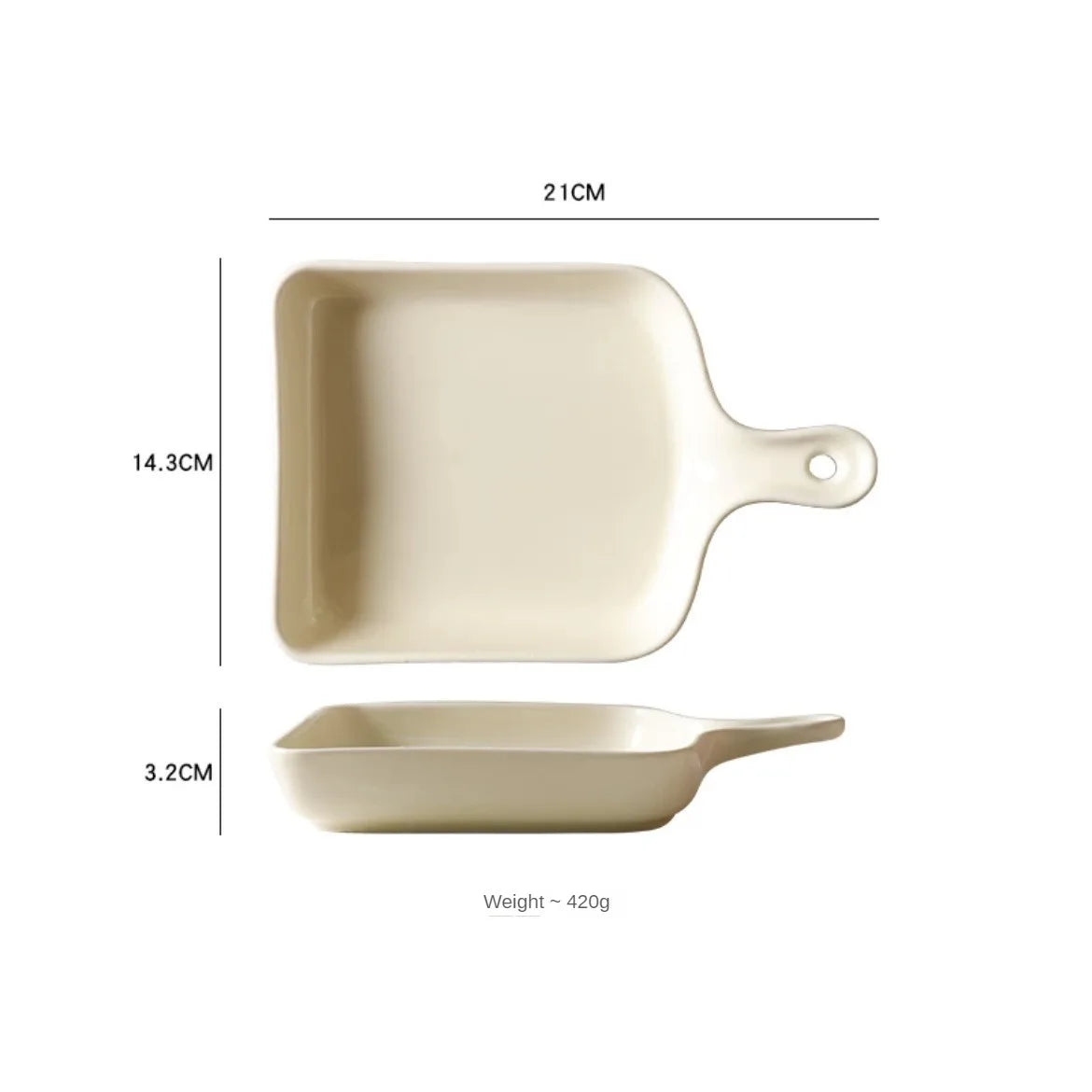 Juego de cuencos y platos de cerámica de estilo nórdico para uso doméstico, alta belleza, Simple, crema, vajilla de cerámica, nuevo