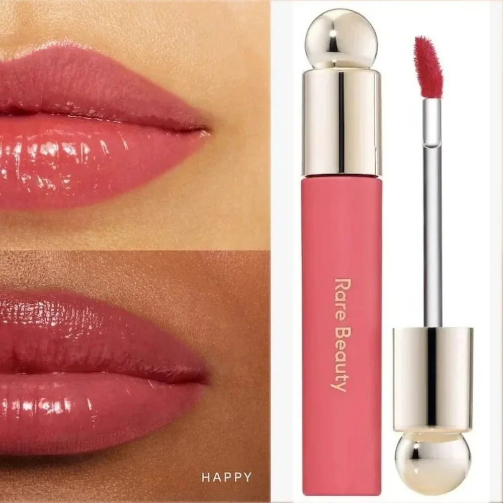 Brillo Labial Rare Beauty, Ilumina la Piel, Es Sedoso y Hermoso, Realza los Contornos, Maquillaje para Chicas y Mujeres, con Caja