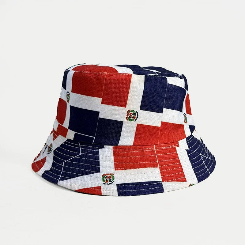 Sombrero de Pescador con Bandera Nacional de 2026 Países, Reversible, para Hombres y Mujeres, para Fiestas de Fútbol, Copa de Fútbol, para Aficionados al Fútbol