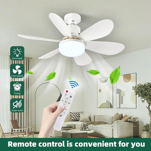 Lámpara de Techo LED con Control Remoto, Luces de Colores Atenuables, Base E27, para Decoración del Hogar, Sala de Estar, Voltaje 85V-265V