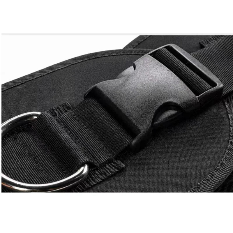 Cinturón de inmersión de alta resistencia, cadena de acero ajustable para dominadas ponderadas, entrenamiento de fuerza, gimnasio en casa, equipo de Fitness